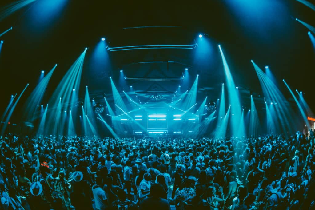 Explore the Infectious Grooves of Coachella's Yuma Tent EDM Identity