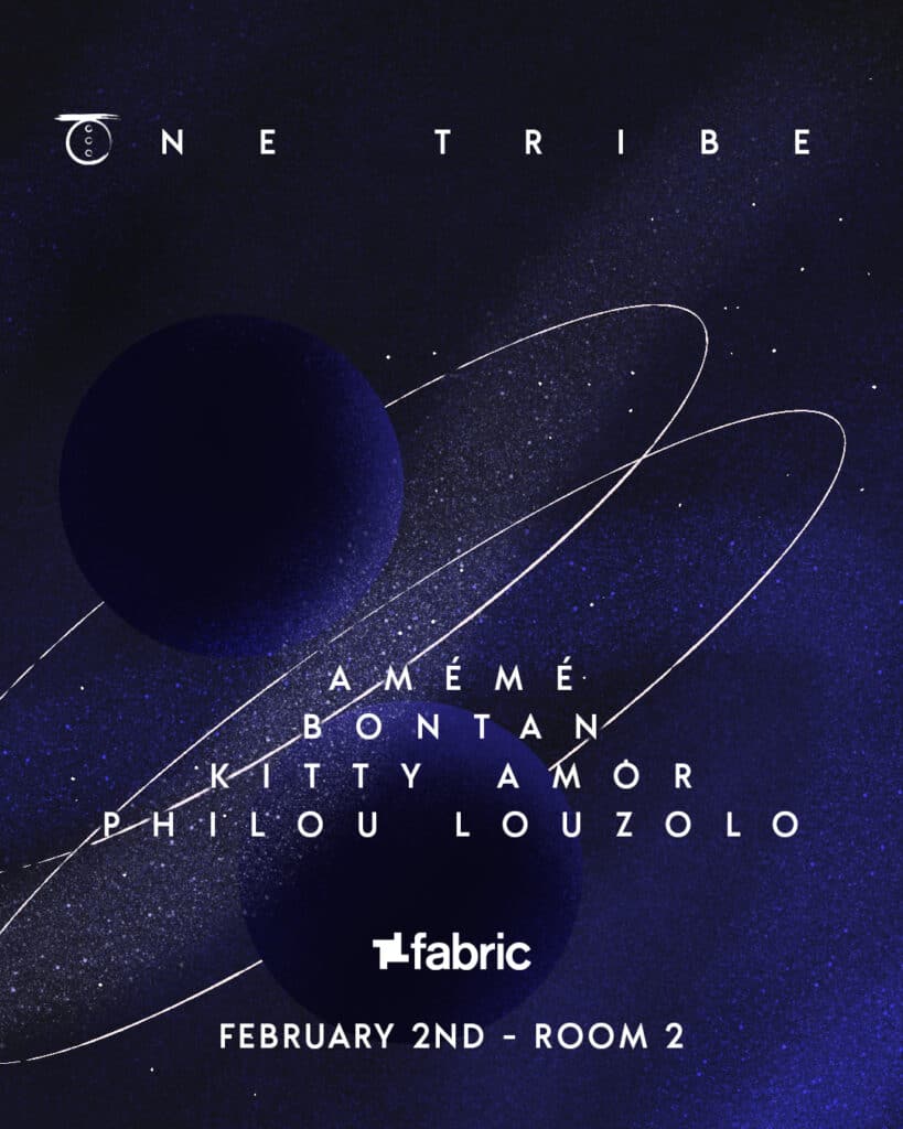 AMÉMÉ One Tribe London 2024 Lineup