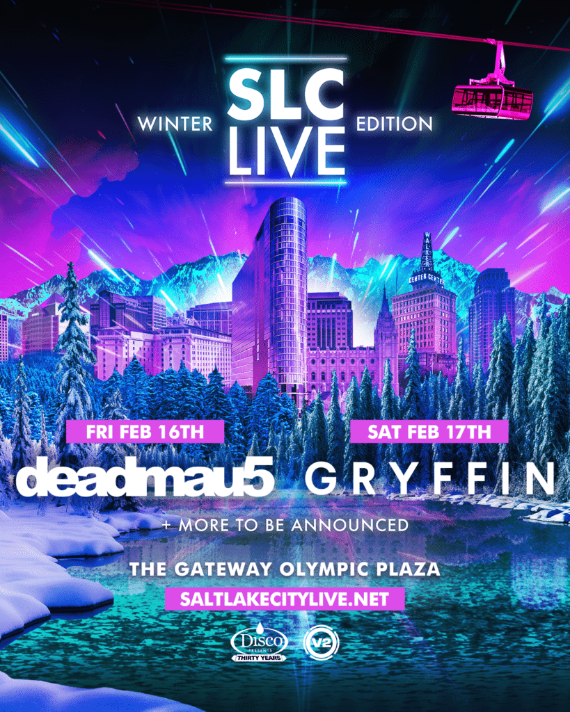 SLC LIVE Winter Edition 2024 - Initial Lineup
