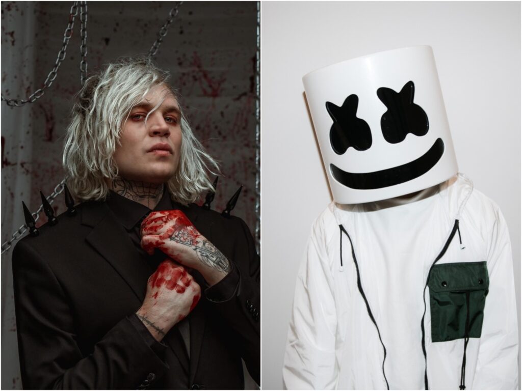 Marshmello and SVDDEN DEATH to Embark on 2024 MELLODEATH Tour | EDM ...