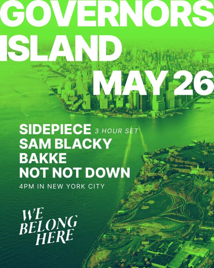 We Belong Here - May 26 Lineup