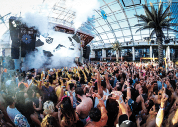 Marquee Dayclub Dome Road to EDC Las Vegas