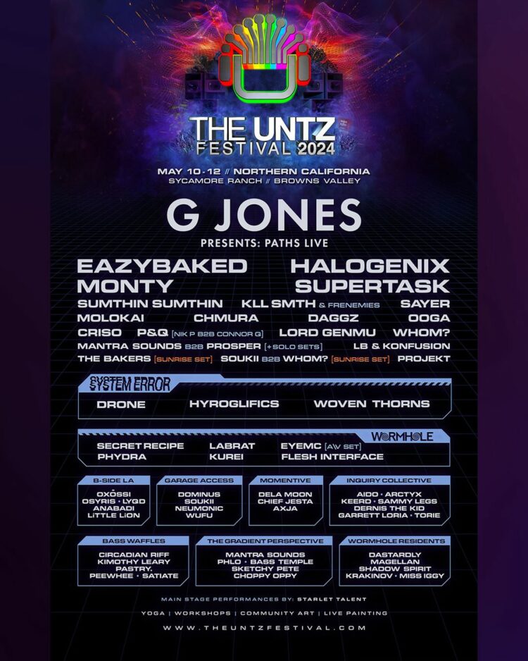 The Untz Festival Reveals Lineup for 2024 Edition EDM Identity