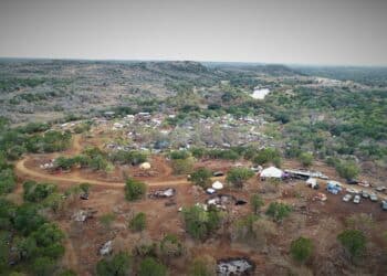 Texas Eclipse Reville Peak Ranch