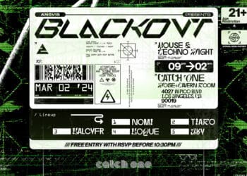 ANGVIS Presents BLACKOVT Los Angeles - Lineup
