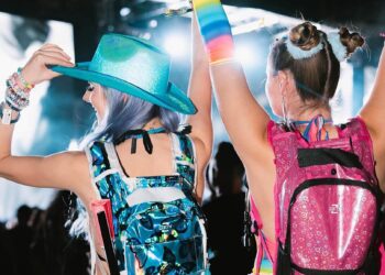 RaveRunner Festival Hydration Pack by GenZ