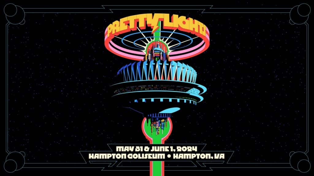 Pretty Lights Announces TwoNight Run at The Hampton Coliseum EDM
