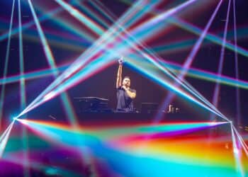 Gareth Emery LSR/CITY V3 Los Angeles