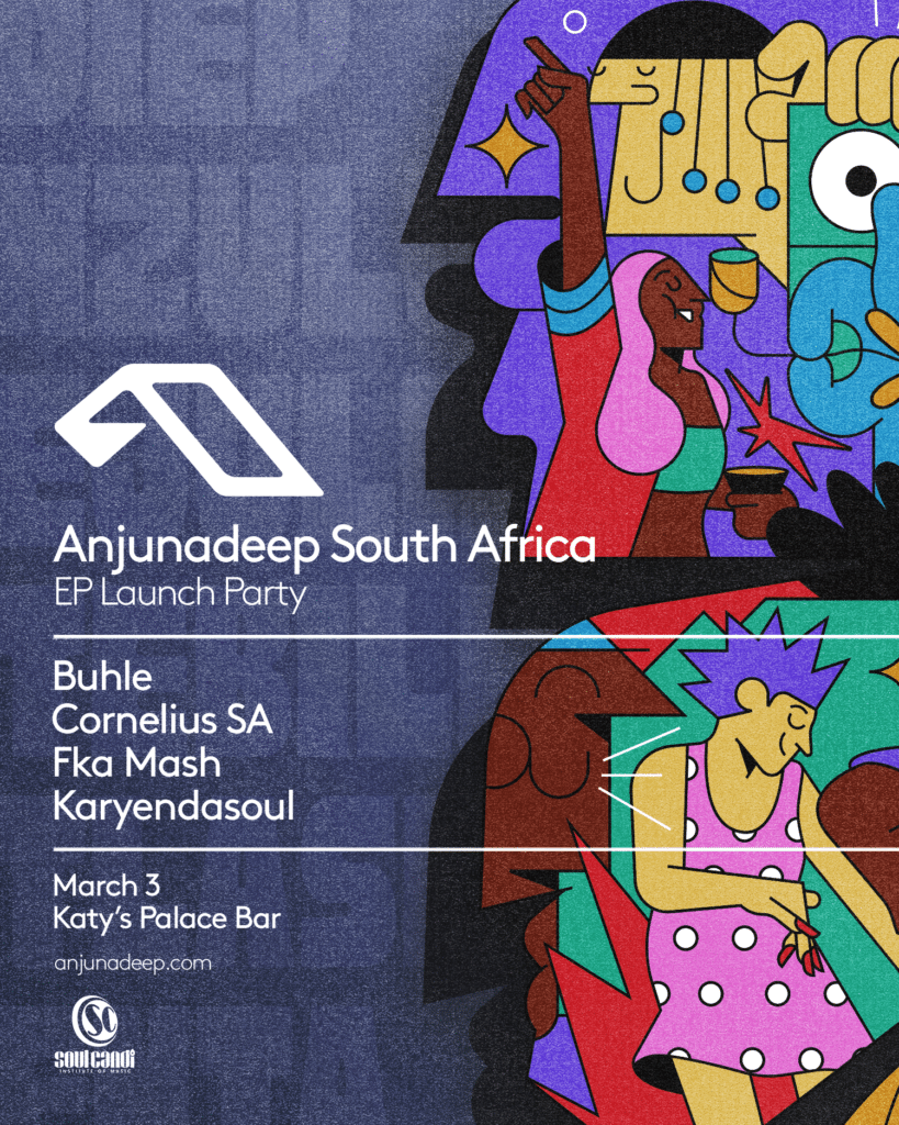 Anjunadeep South Africa Launch Party Lineup 2024