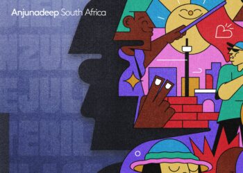 Anjunadeep South Africa album art