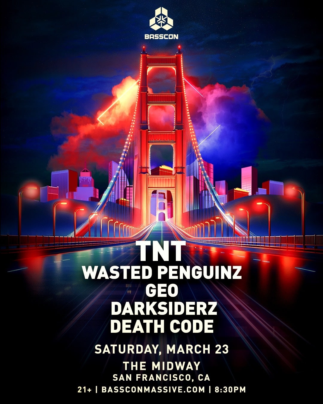 Basscon at The Midway SF 2024 - Lineup