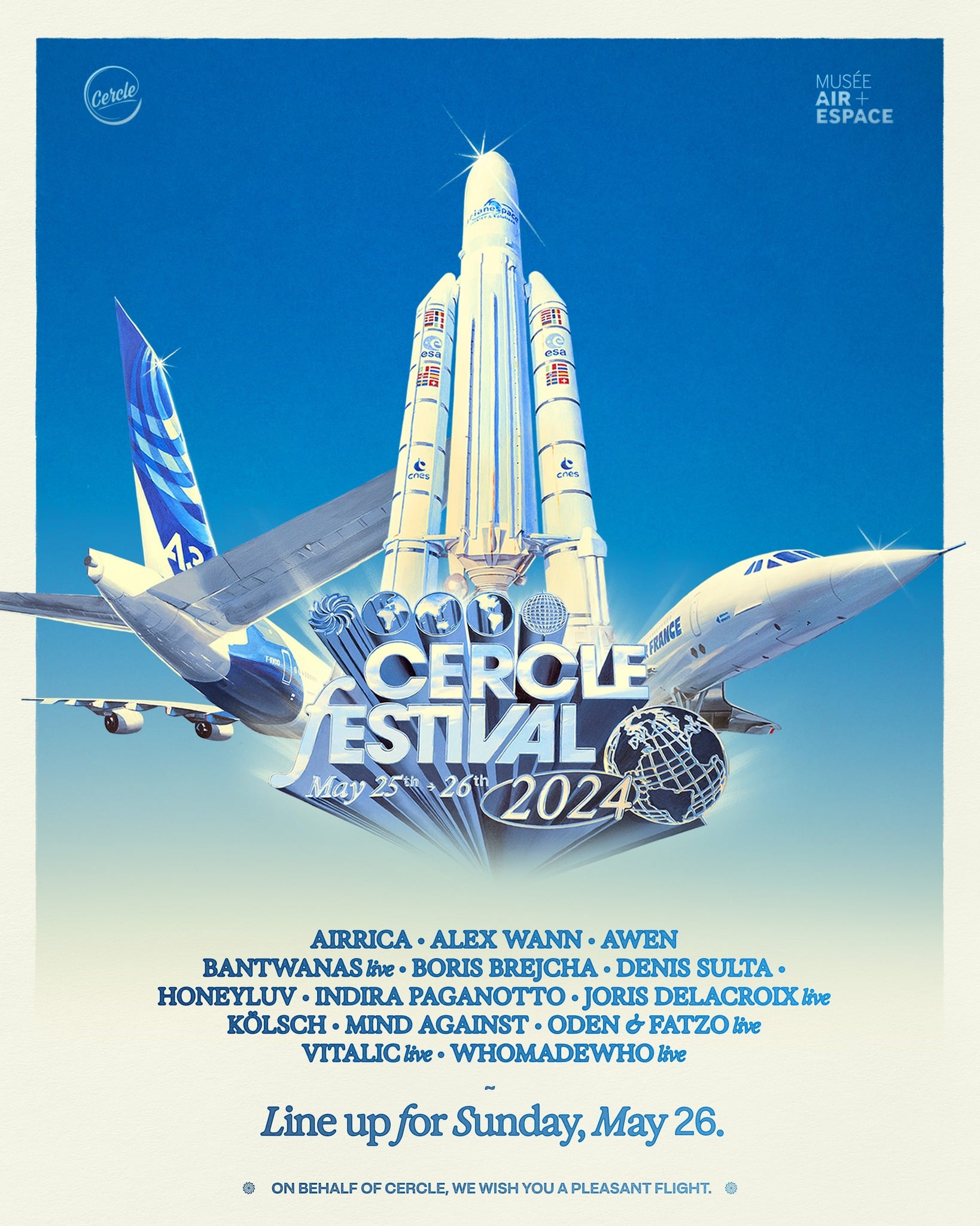 Lineup Announced for Cercle Festival 2024 EDM Identity