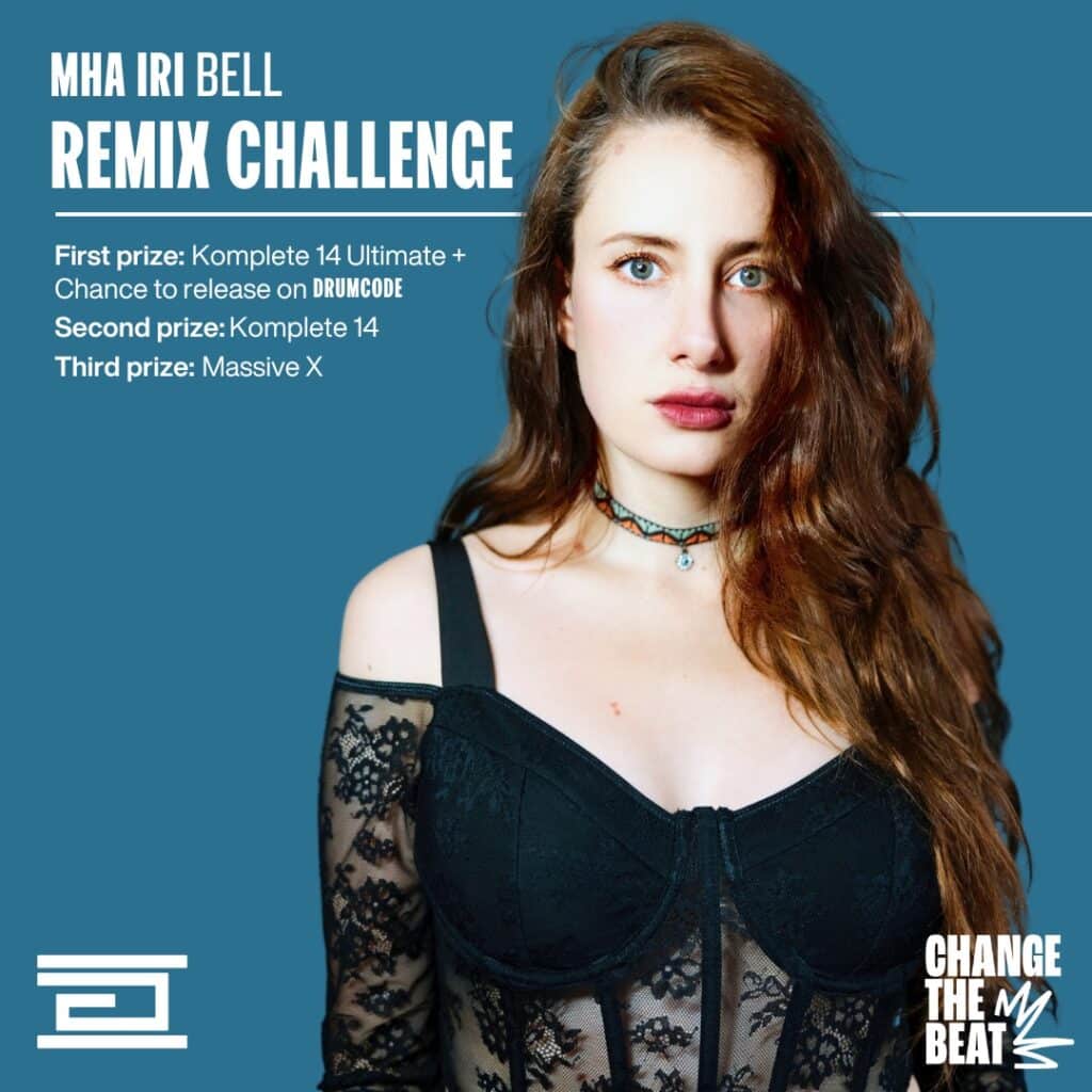 Change The Beat x Drumcode Remix Challenge  - Mah Iri - Bell