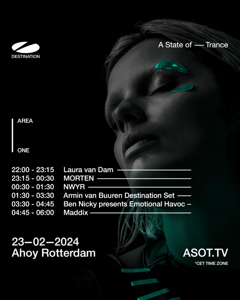 A State Of Trance Festival 2024 - Friday Schedule Area 1