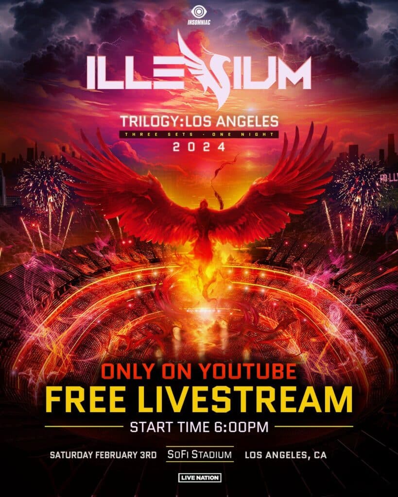 ILLENIUM Trilogy: Los Angeles Live Stream