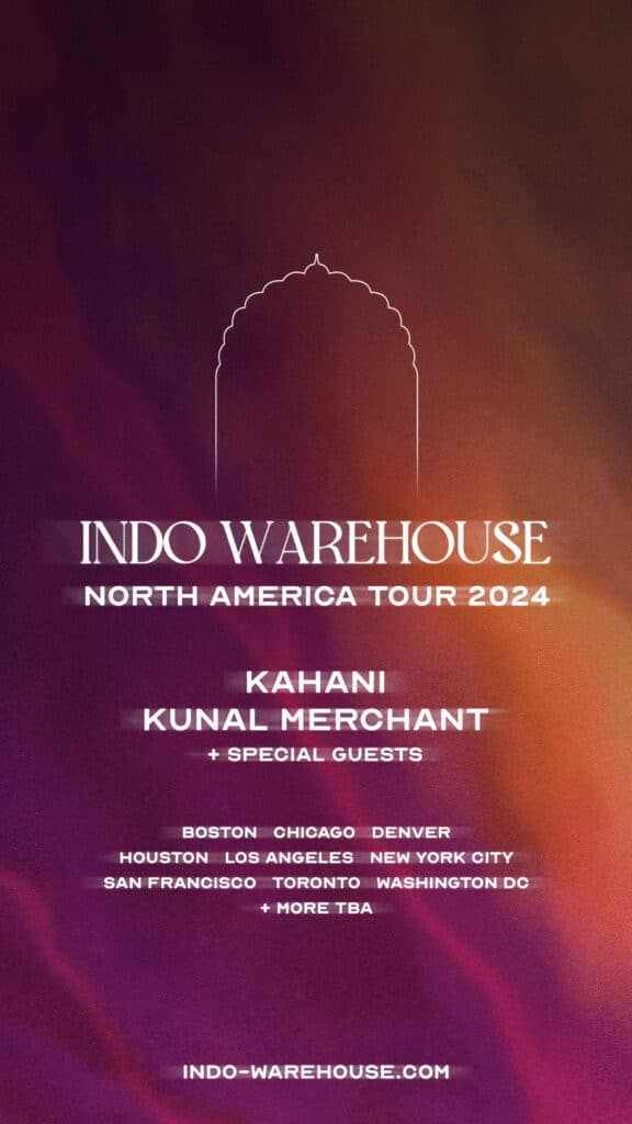 Indo Warehouse North American Tour 2024