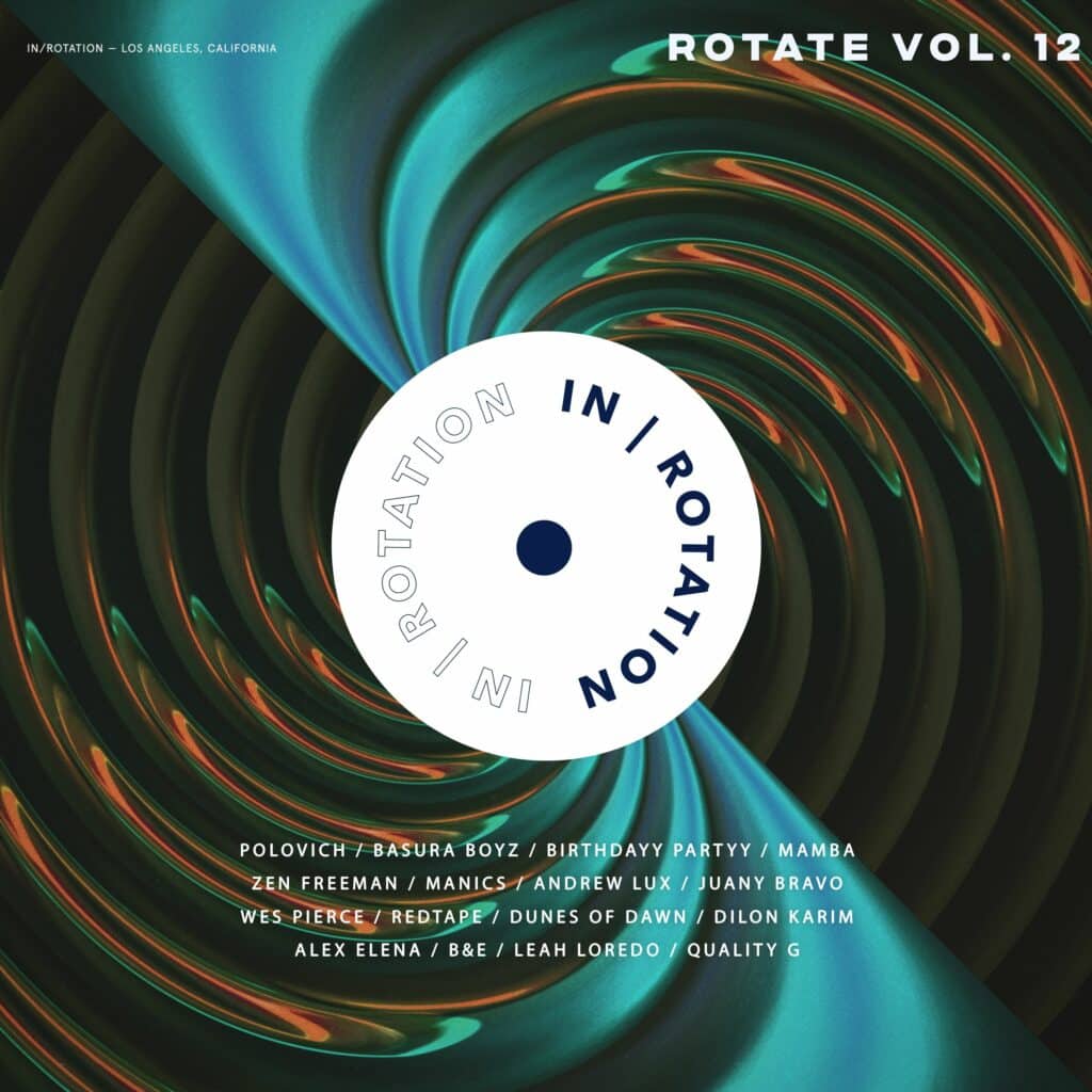 IN / ROTATION - ROTATE VOL. 12
