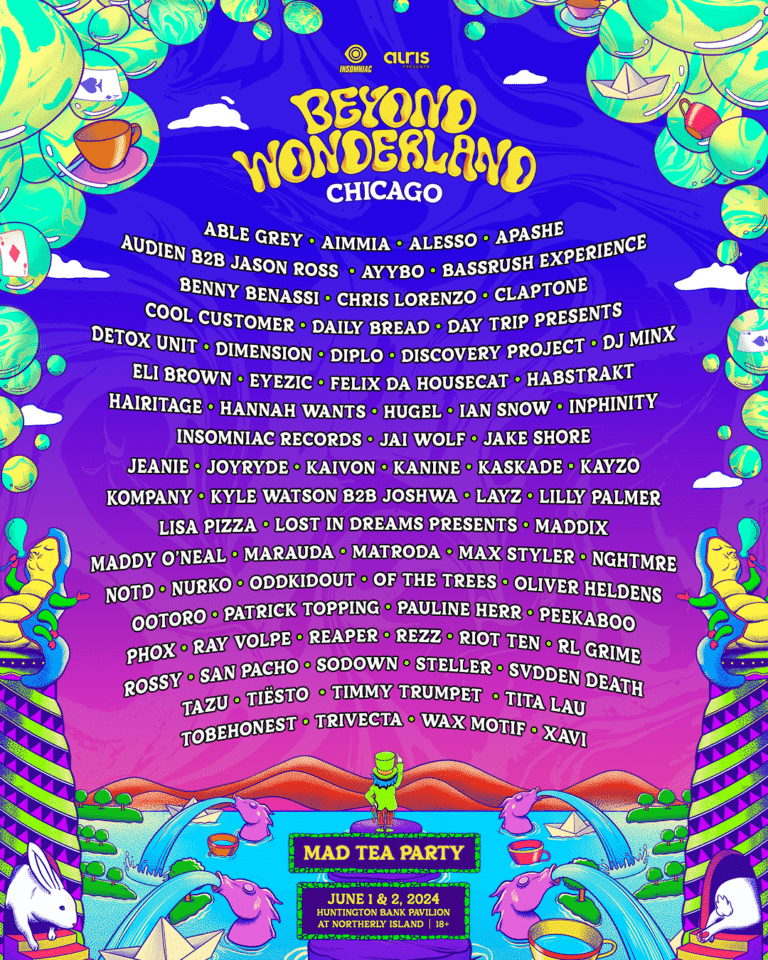 Beyond Wonderland Chicago Releases Lineup for Debut Edition EDM Identity