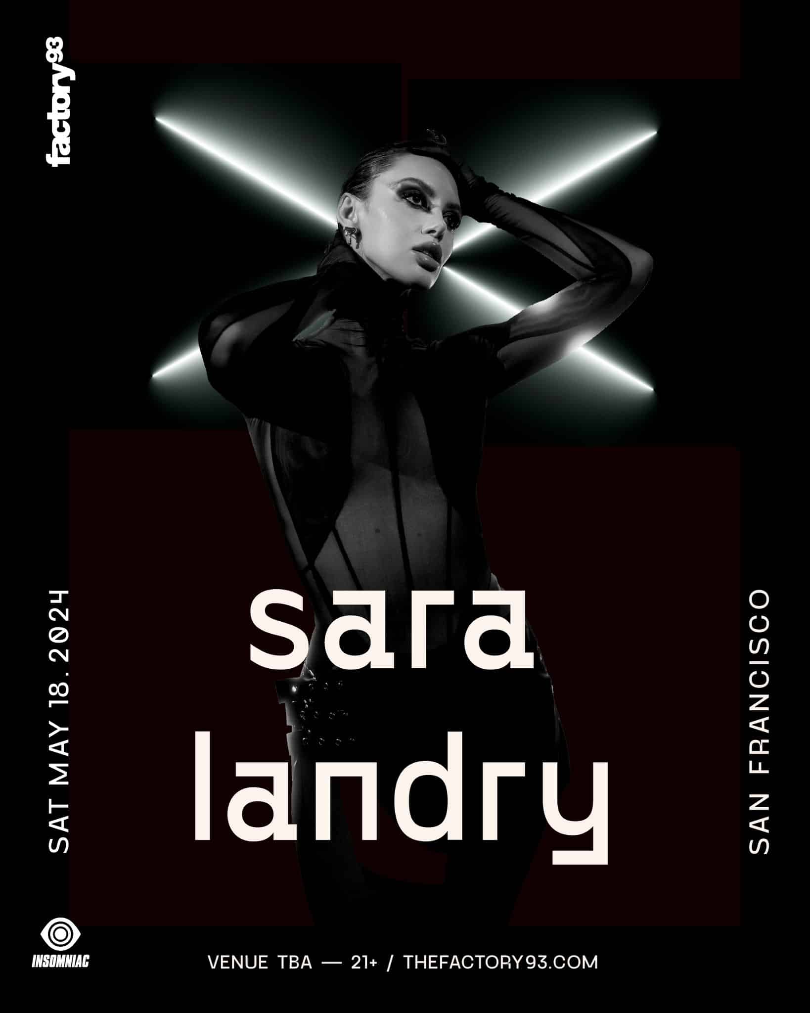 Sara Landry in SF May 2024