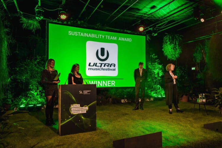 Ultra Music Festival World Sustainability Awards 2024