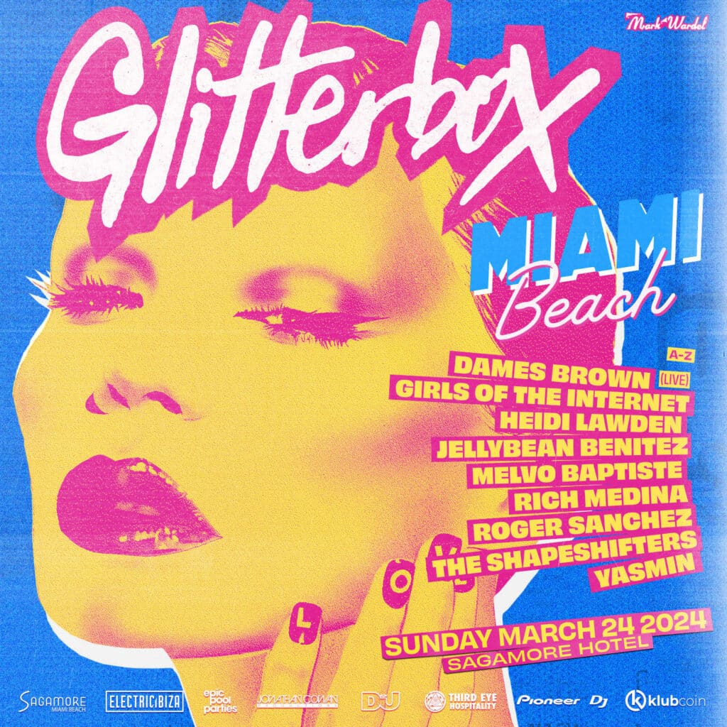 Giltterbox Miami Music Week 2024 Lineup