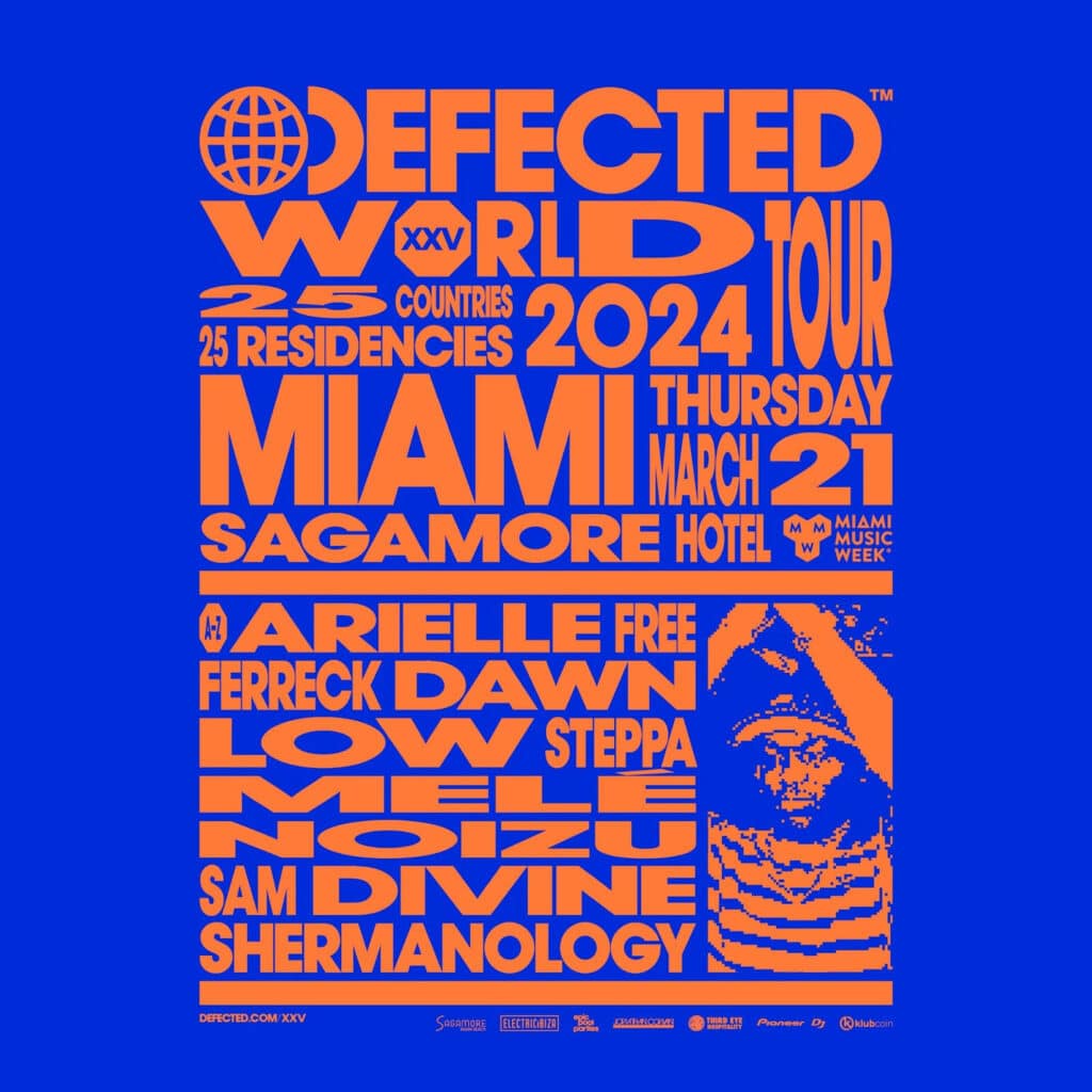 Defected Miami Music Week 2024 Lineup