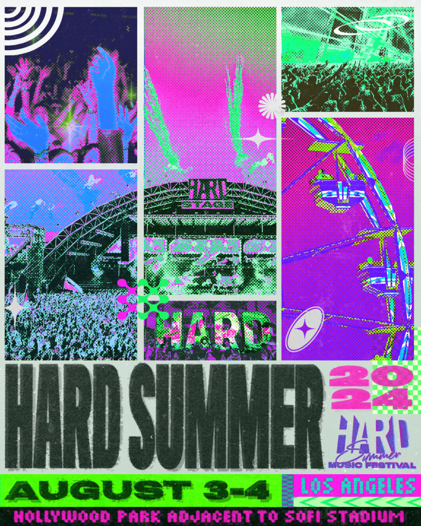 HARD Summer Announces New Venue for 2024 Edition EDM Identity