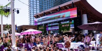 John Summit at Marquee Las Vegas EDC Week 2023