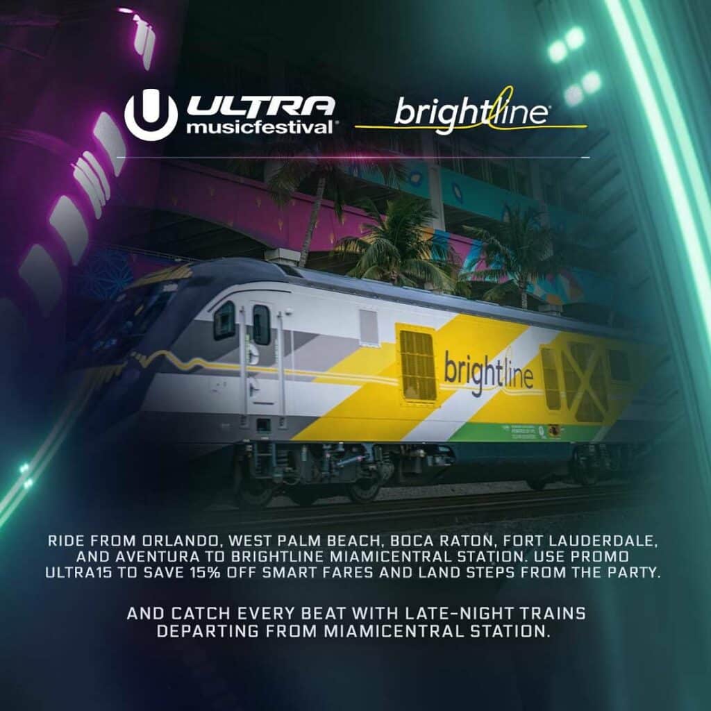 Ultra Music Festival 2024 Transportation