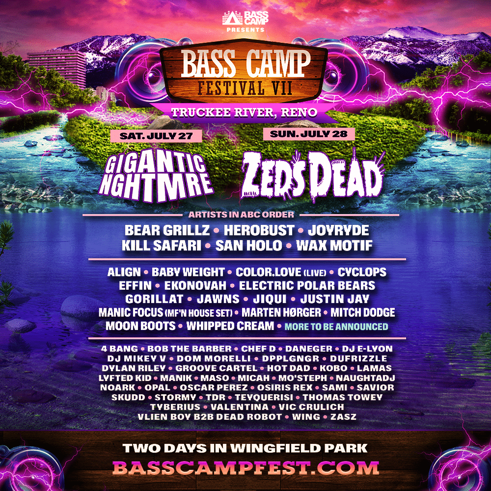 Bass Camp Festival VII - Lineup