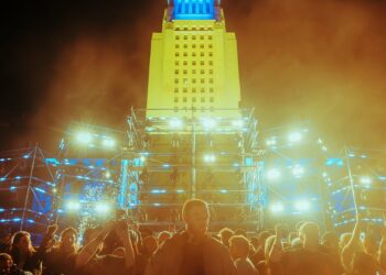 Skyline Los Angeles 2024