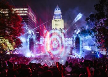 Skyline Los Angeles 2024