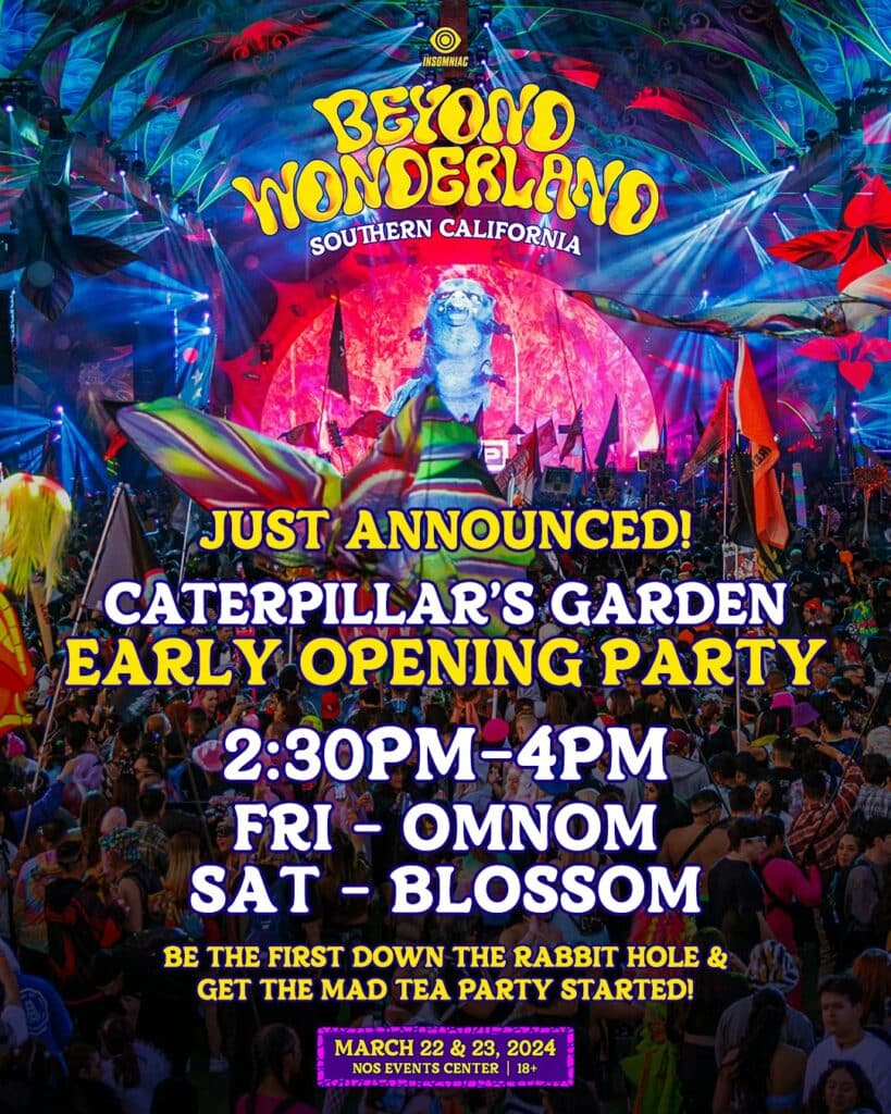 Beyond Wonderland SoCal 2024 Early Opening Party