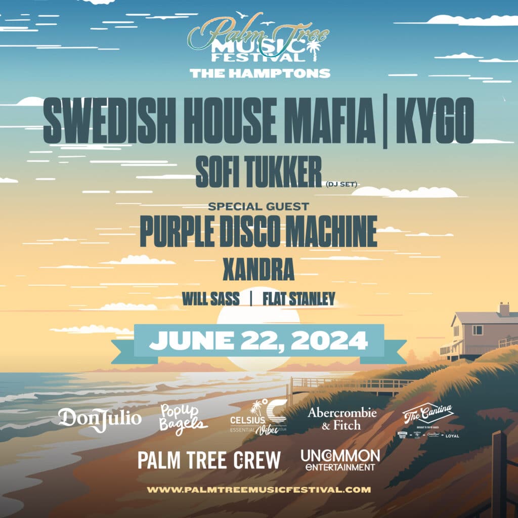 Palm Tree Music Festival at The Hamptons 2024 - Lineup