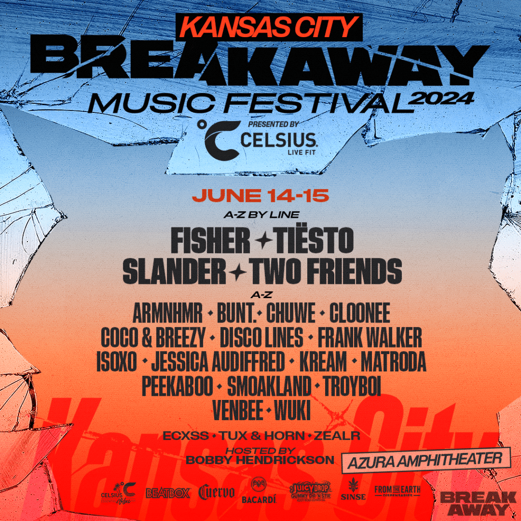 FISHER, Tiësto, and More to Play Breakaway Kansas City 2024 EDM Identity