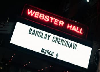 Barclay Crenshaw @ Webster Hall