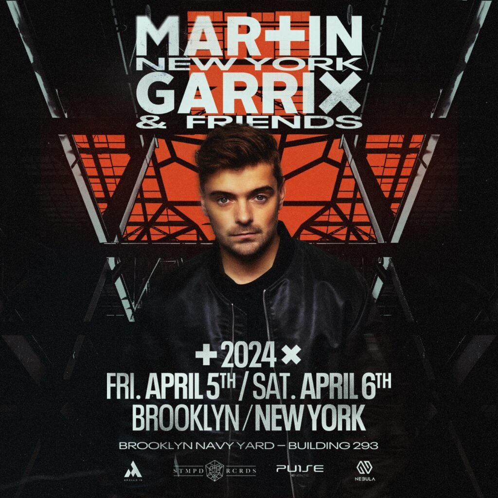 Martin Garrix & Friends Brooklyn Navy Yard