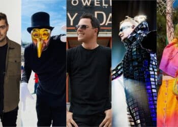 house & techno idchart 006 Martin Garrix, Claptone, Markus Schulz, Rabbit in the Moon, ZOF