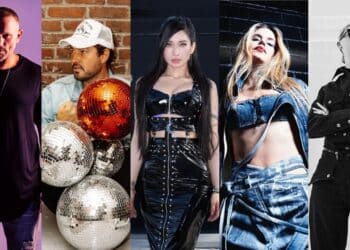 Mark Knight, Hayden James, Marie Vaunt, Carla Durisch, Capozzi