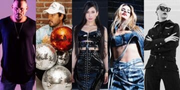 Mark Knight, Hayden James, Marie Vaunt, Carla Durisch, Capozzi