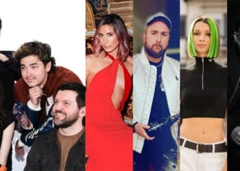 Sophie Powers, Space Rangers, Dillon Francis, BLOND:ISH, BLR, Miss Monique, and Dave Wincent