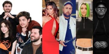 Sophie Powers, Space Rangers, Dillon Francis, BLOND:ISH, BLR, Miss Monique, and Dave Wincent