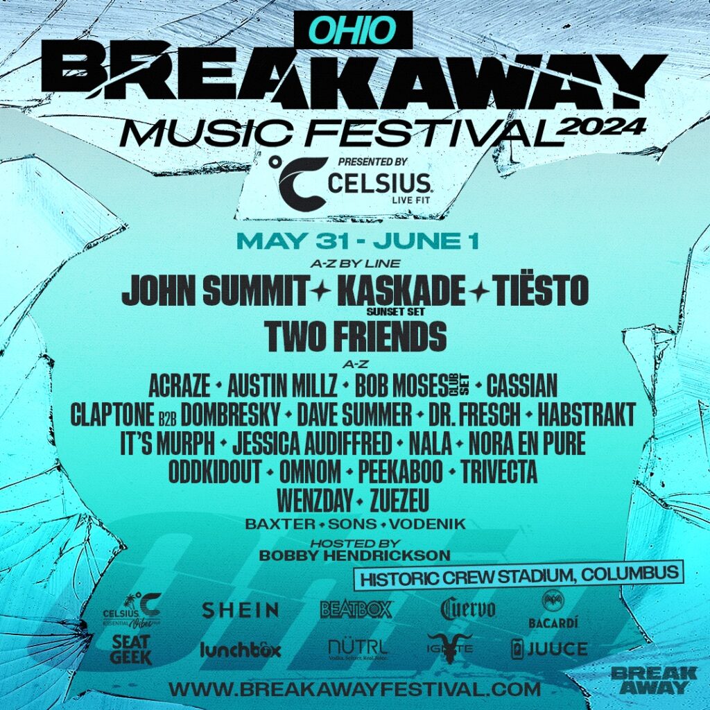 Breakaway Ohio 2024 - Lineup
