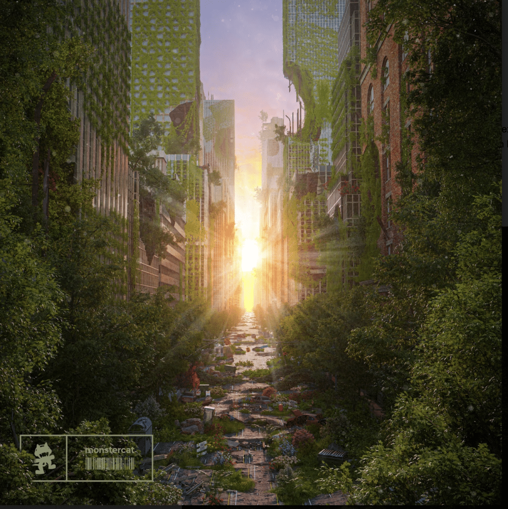 Blanke - 'Emergence' album artwork