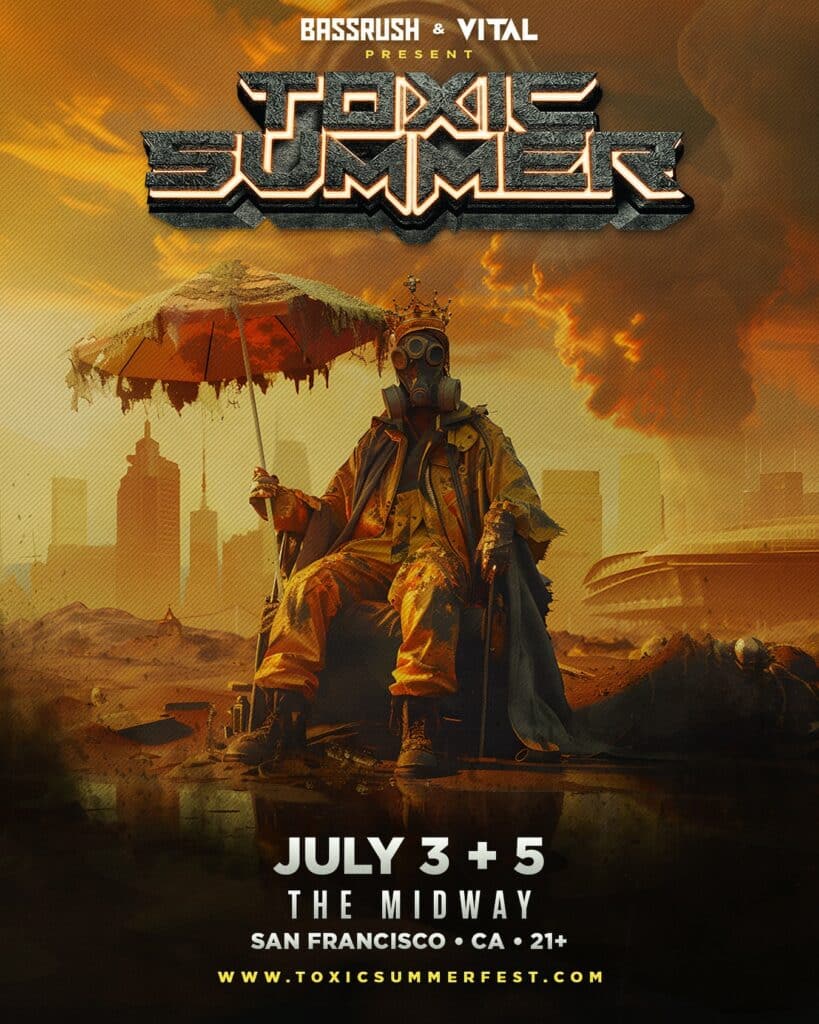 Toxic Summer 2024 announcement artwork