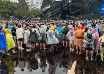 Ultra Music Festival 2024 rain