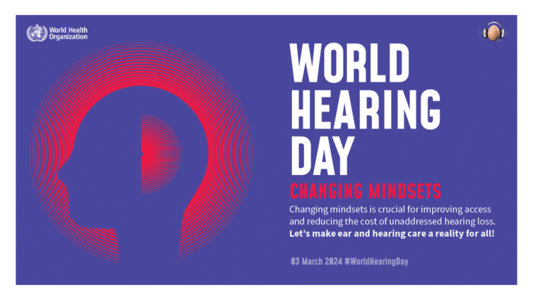 World Hearing Day Banner