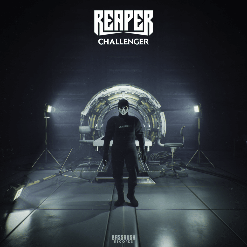 REAPER - CHALLENGER album artwork