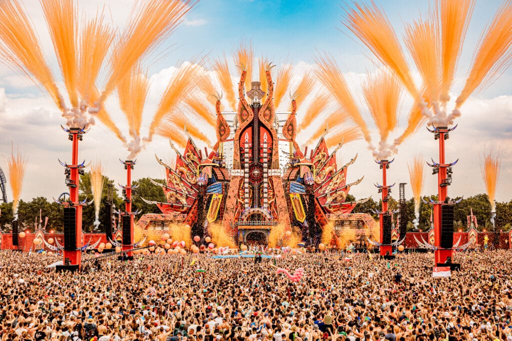 Qdance Unveils Defqon.1 2024 Lineup, Anthem, and More EDM Identity