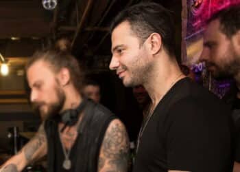 Dino Gardiakos at Spybar